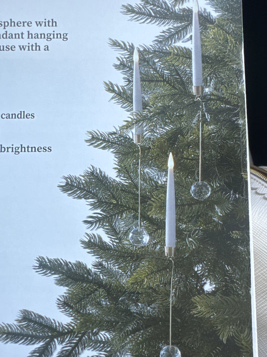 Hanging Candle Orn Set