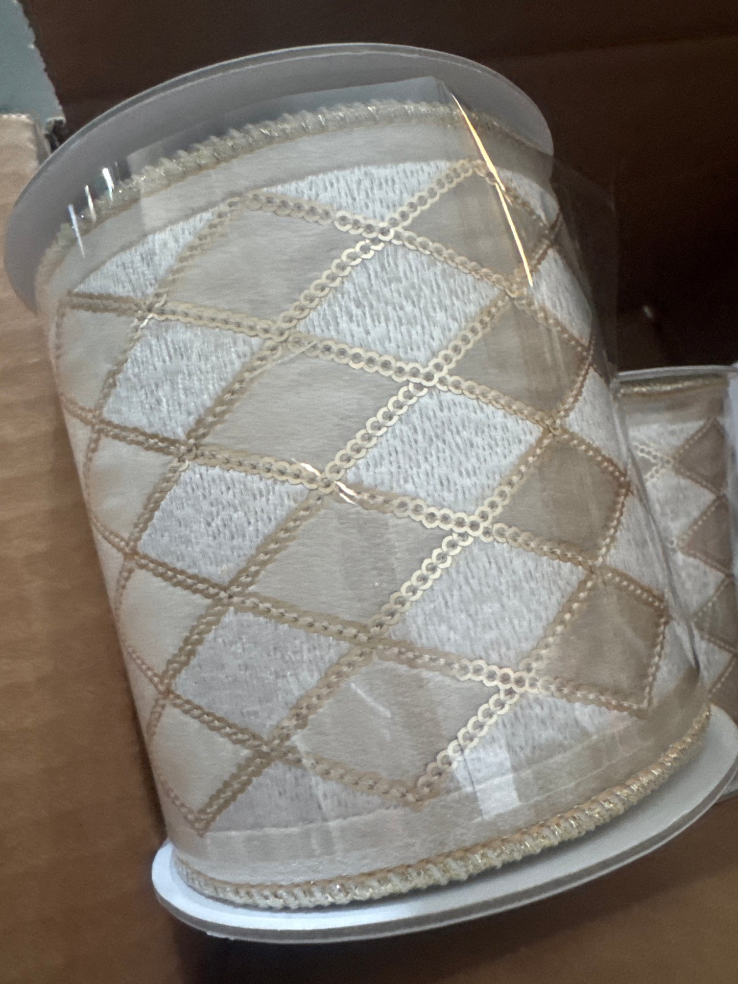 4” Diamond Ribbon
