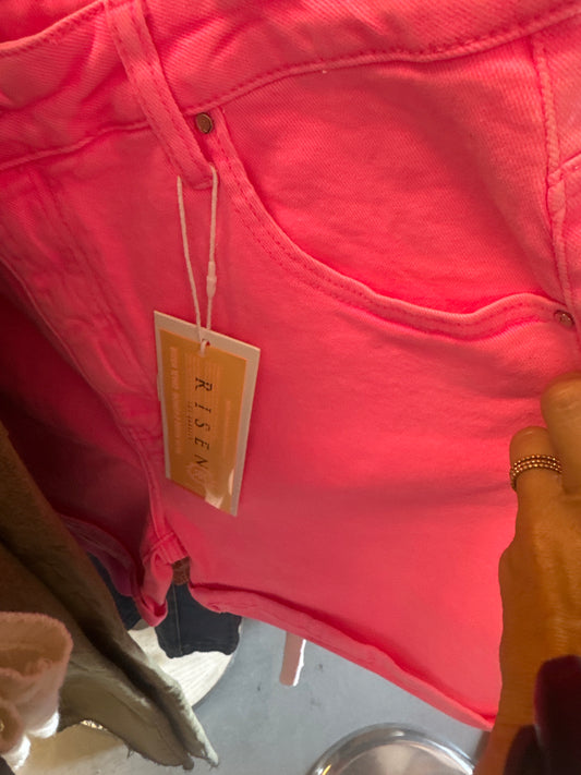 1x Pink Risen Shorts