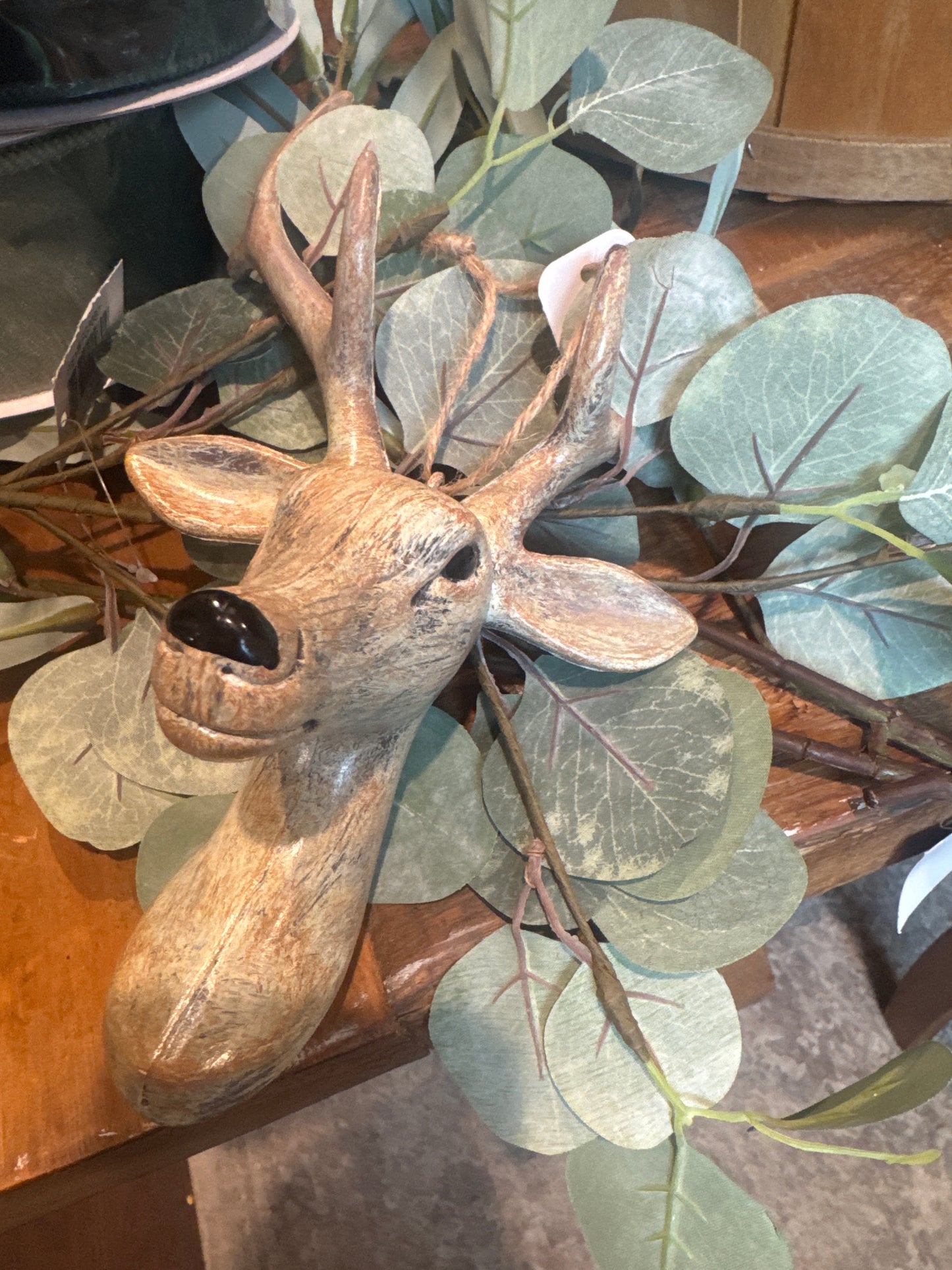 Deer Head Orn
