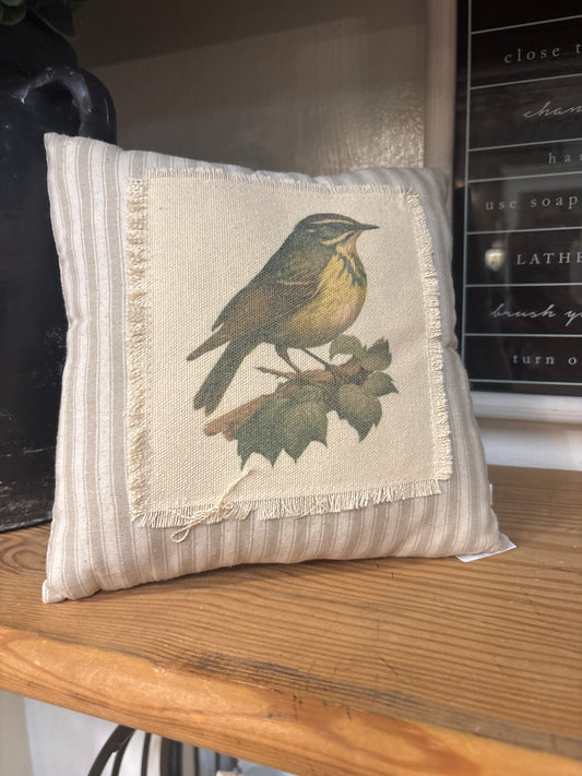 Sparrow Mini Pillows