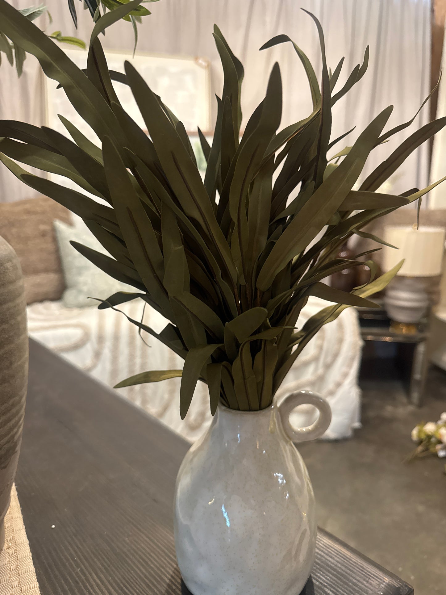 Full mondo grass stem