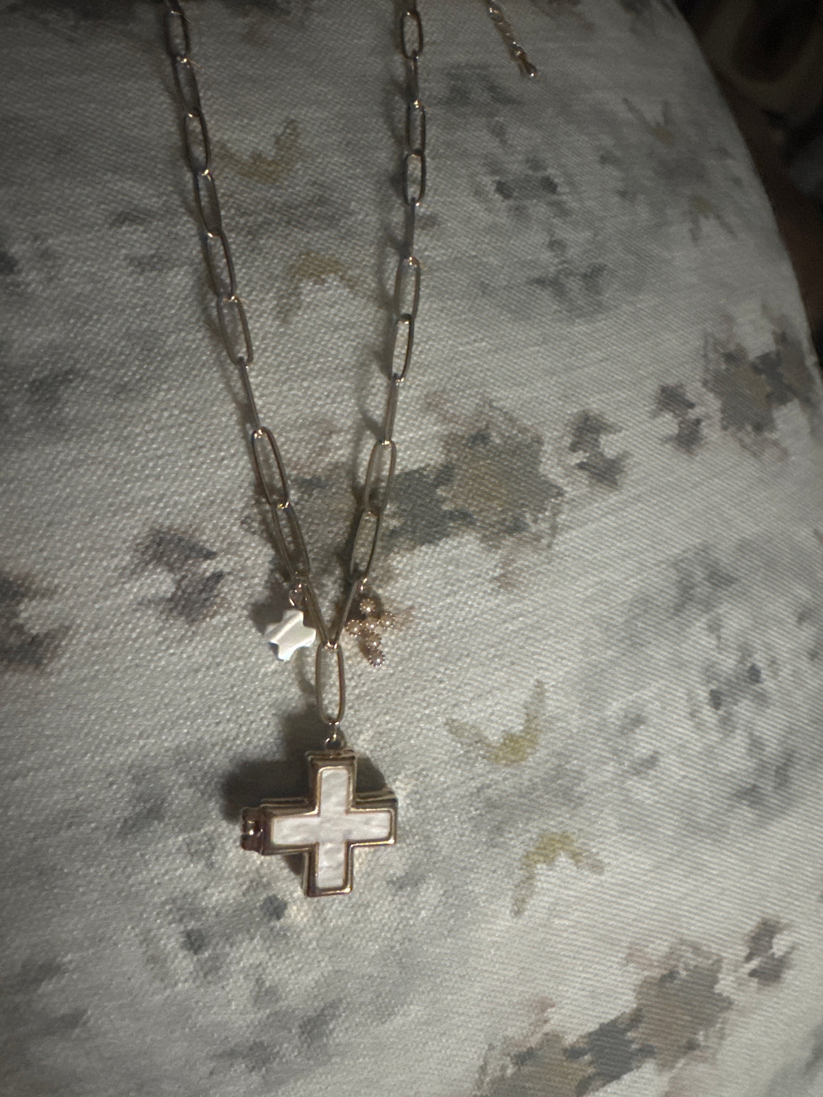 Cross Charm Locket