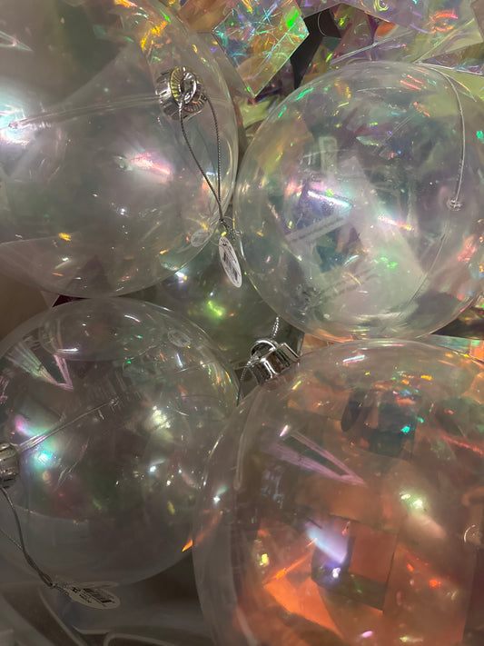 Iridescent 8” Orn