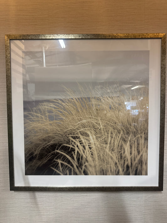 Grass Glass Artwork