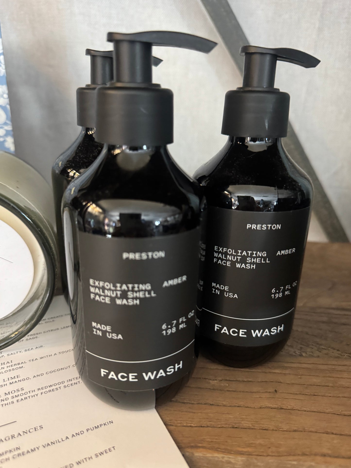 Exfoliating Face Wash