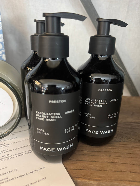 Exfoliating Face Wash