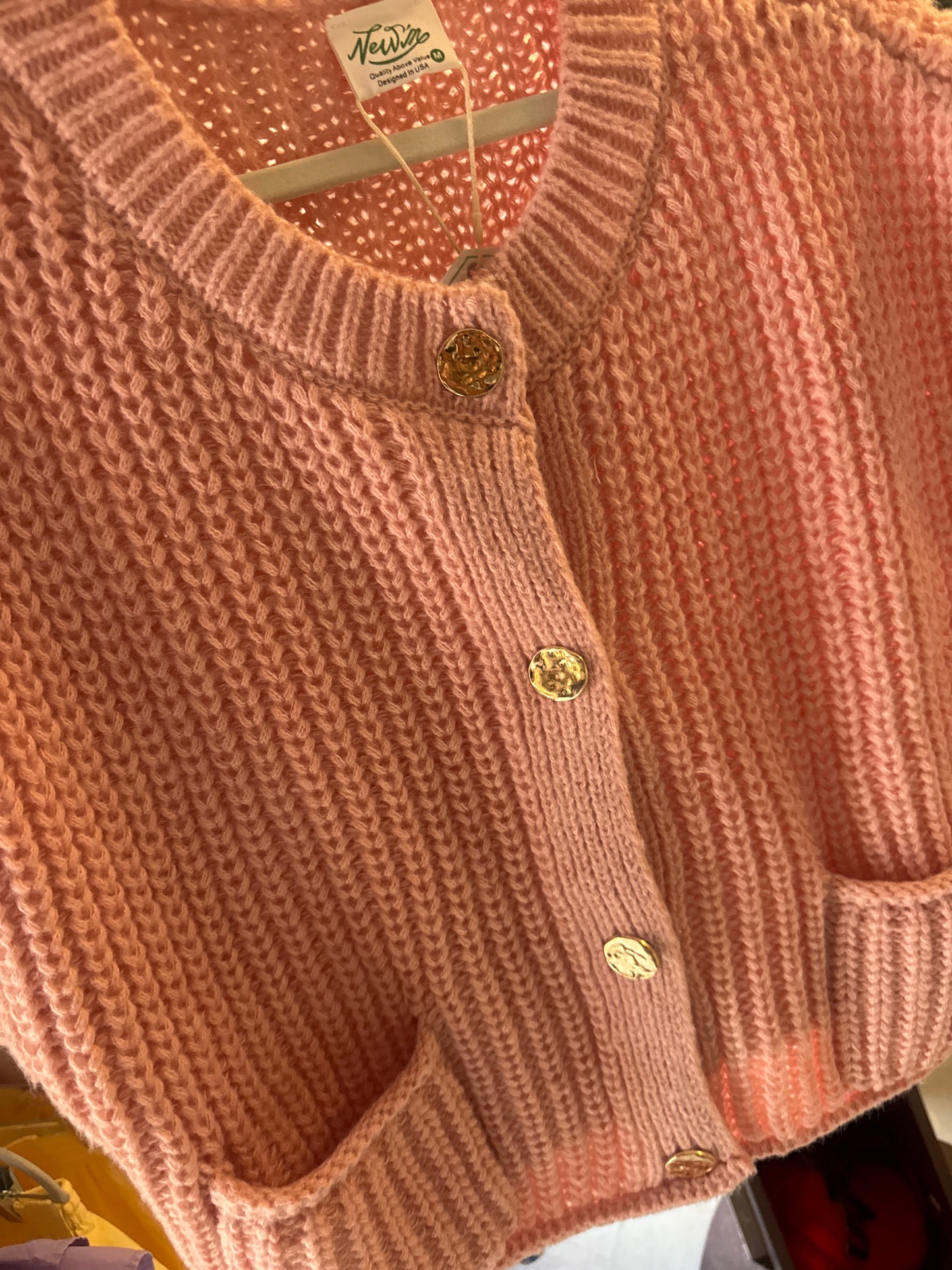Blush Sweater