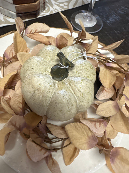 Antique White Pumpkin
