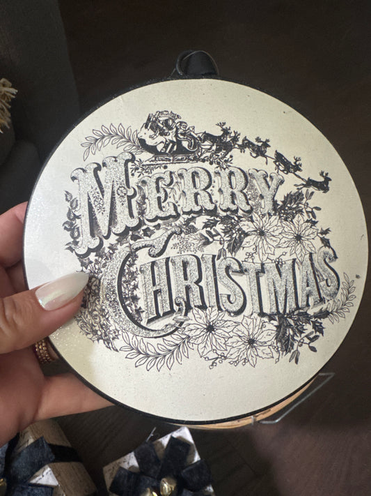 Merry Christmas Orn
