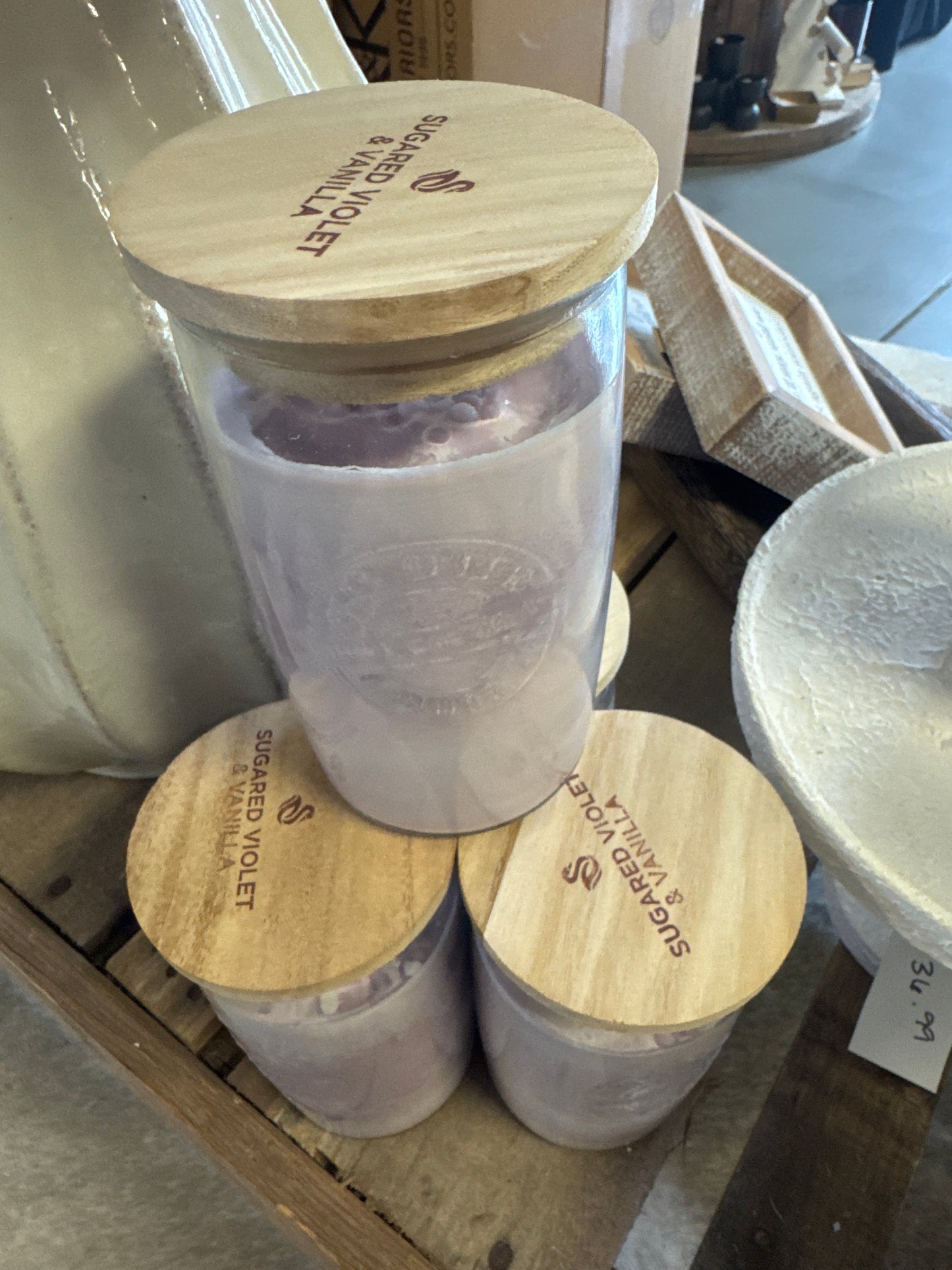 Sugared Violet & Vanilla