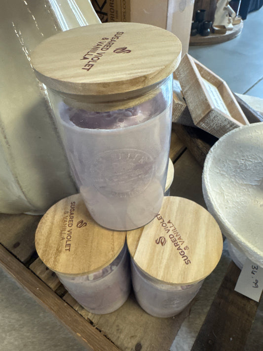 Sugared Violet & Vanilla