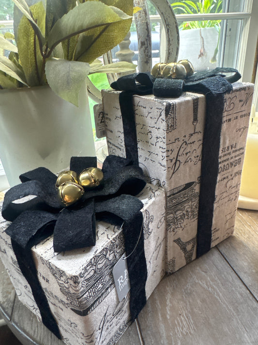 Vintage Wrapped Gifts