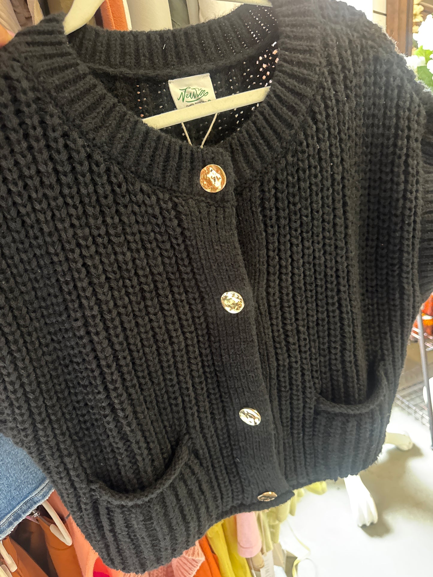 Black Buttons
