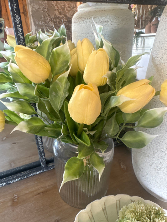 Yellow Bundle of Tulips