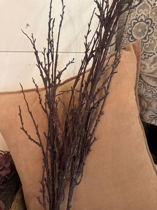 Long twiggy stem