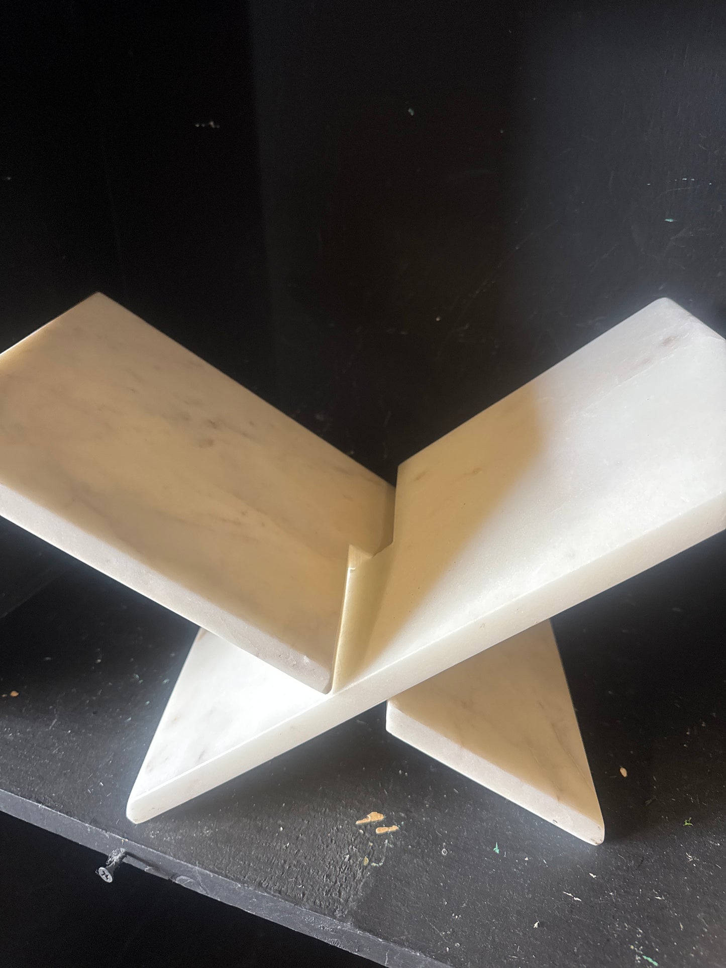 Marble Book Holder