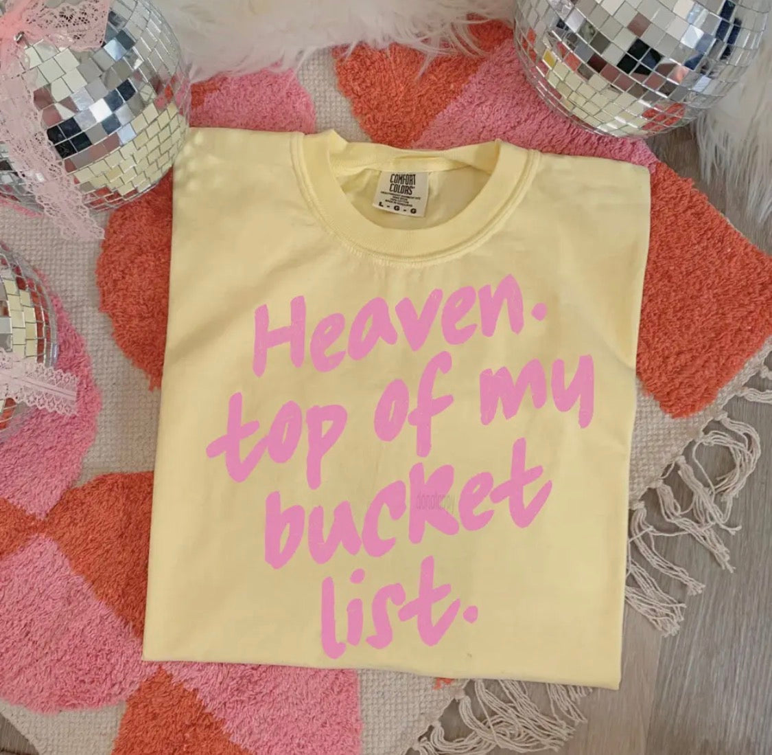 Bucket List Tee
