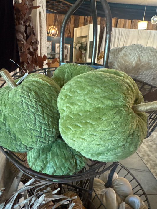 Green 6” Pumpkin
