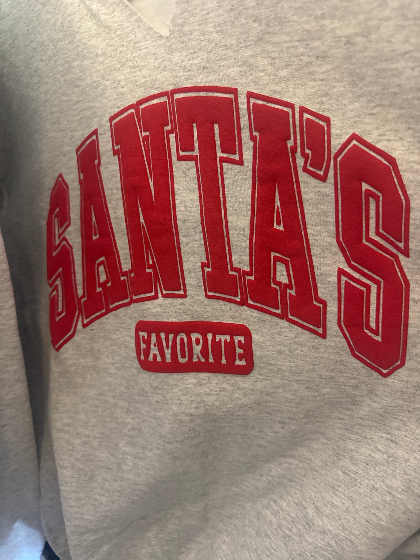 Santa’s Favorite Sweatshirt