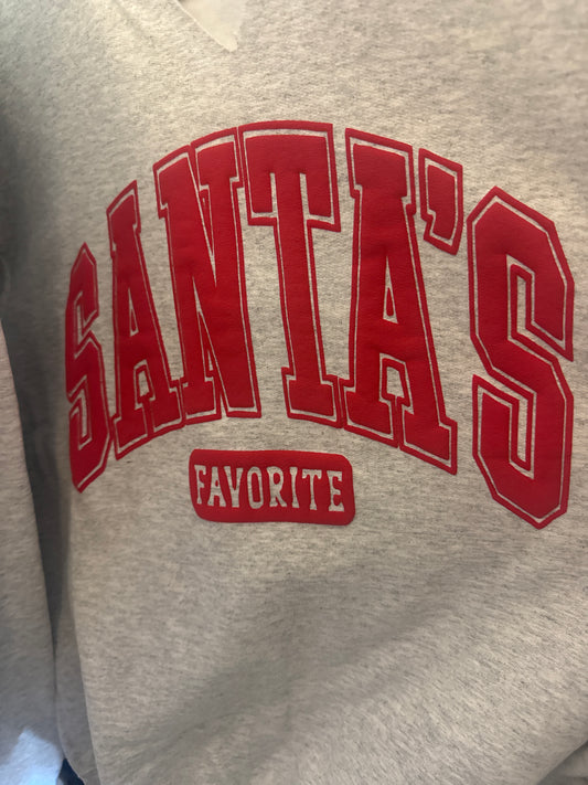 Santa’s Favorite Sweatshirt