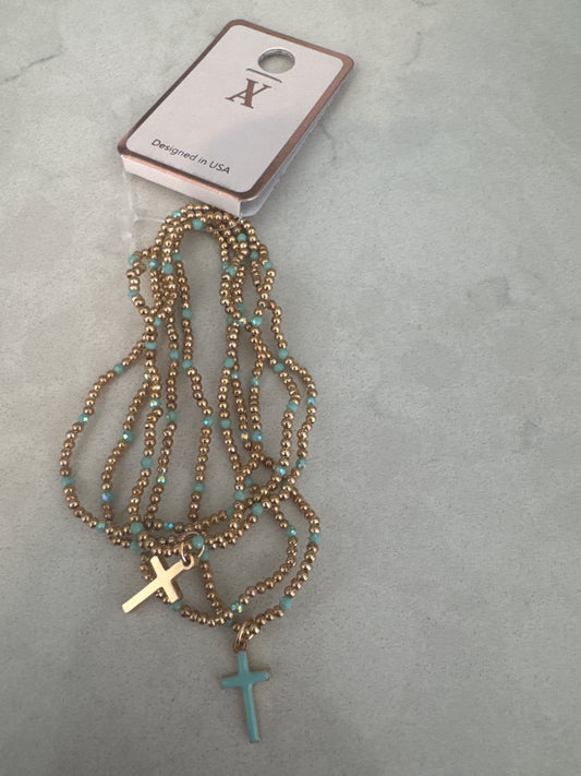 Mint Cross Set
