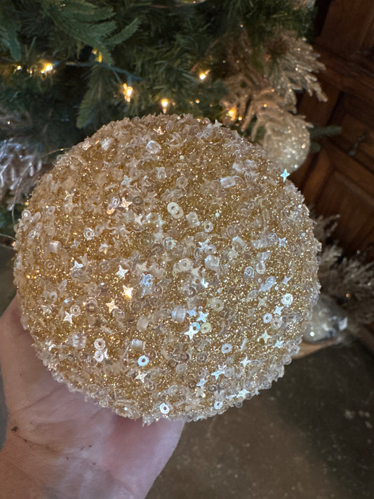 Gold Sparkle Ball