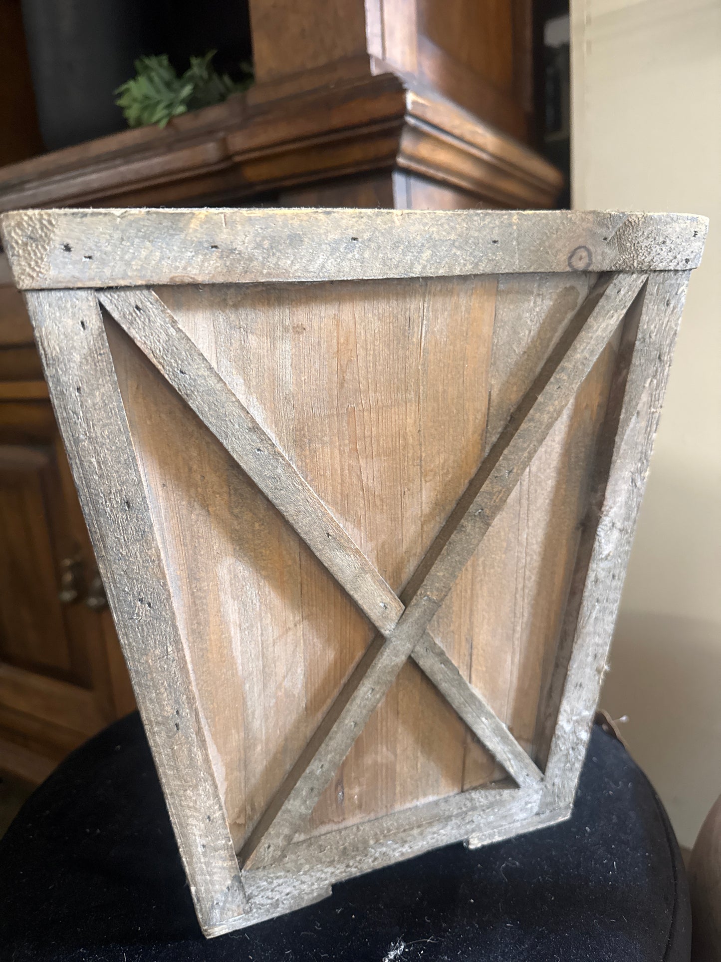 Wood Planter Box