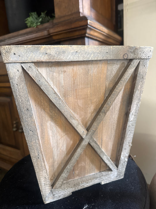 Wood Planter Box