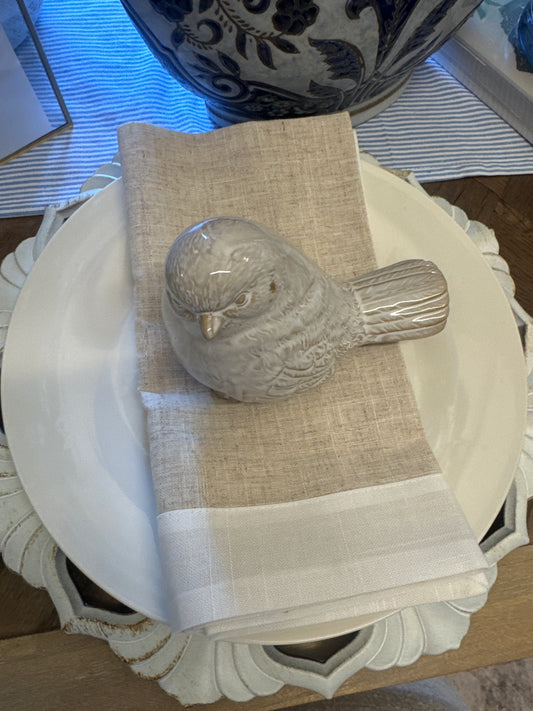 Linen 2 Tone Napkin