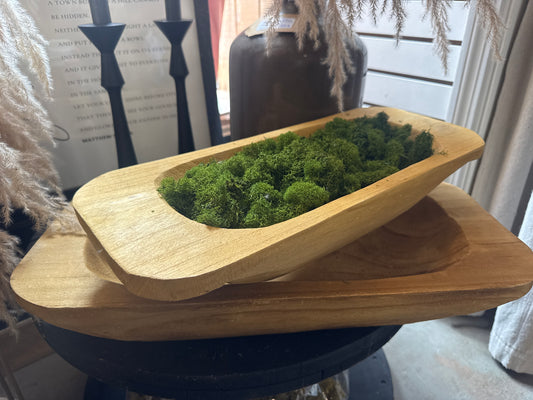 Wood Dough Bowls