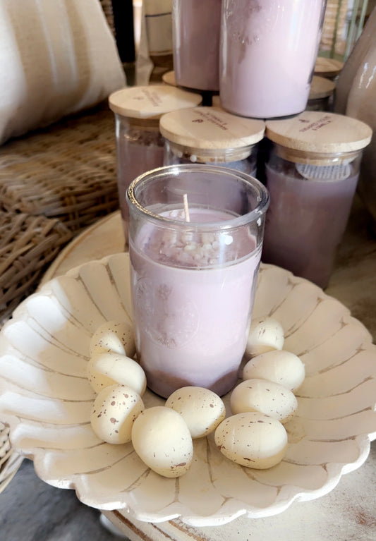 Sugared Violet & Vanilla Candle