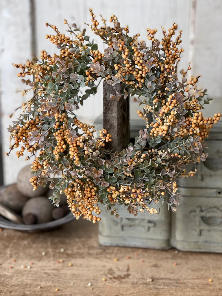 Crispin Berry Candle Ring