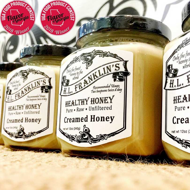 Creamed Honey