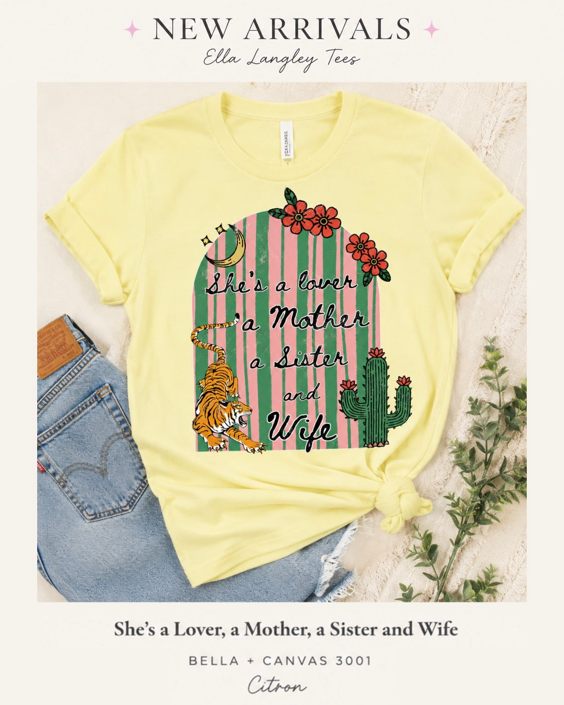 She's a Mother Ella Tee