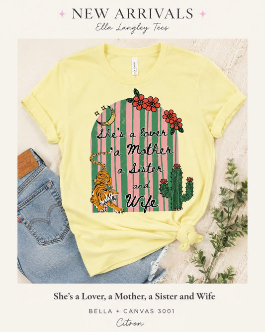 She's a Mother Ella Tee