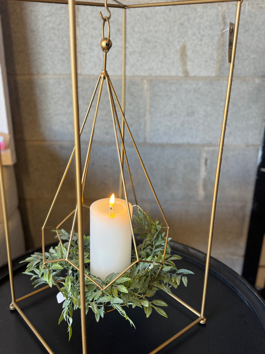 3x6” Flameless Candle