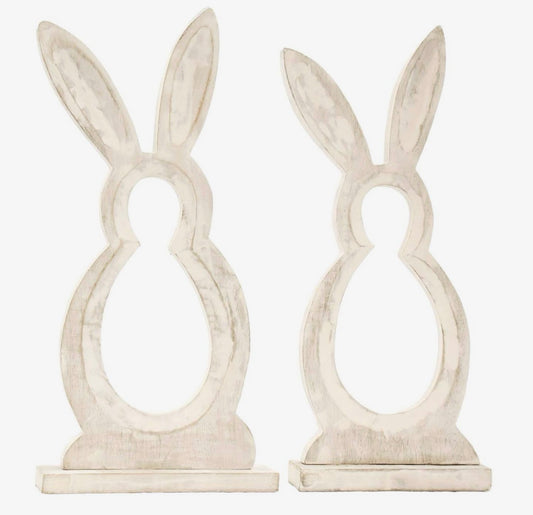 Wooden Bunny Cutout