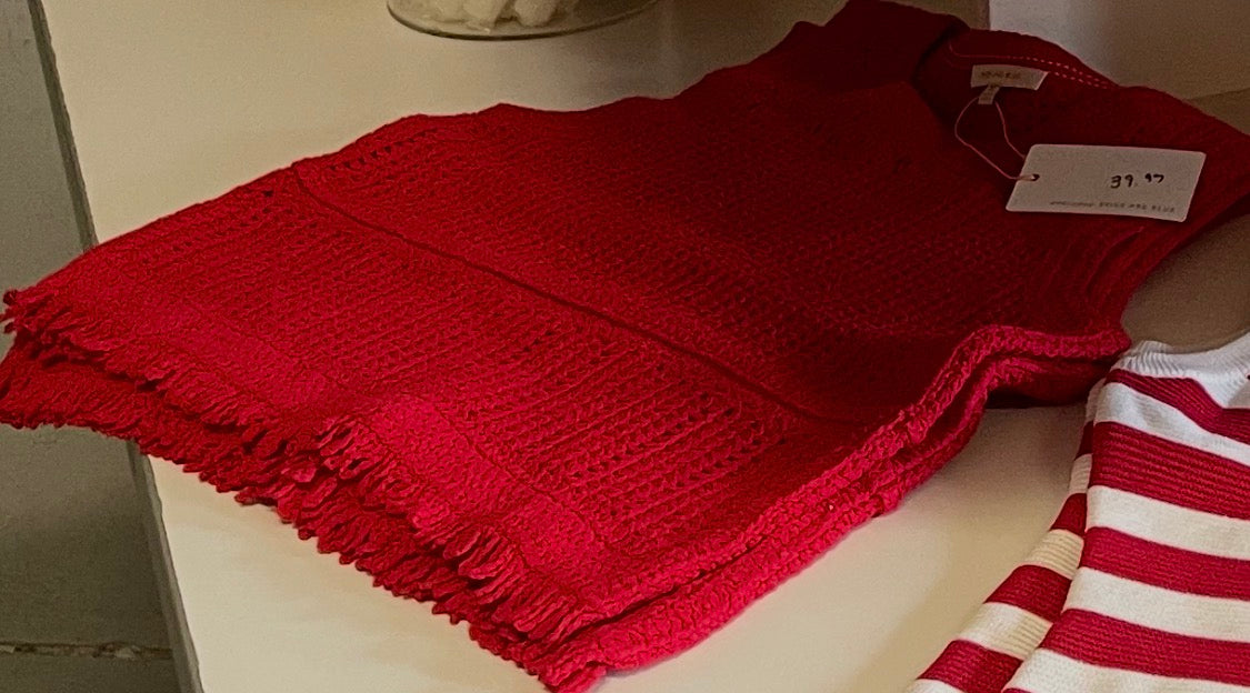 Red Crochet
