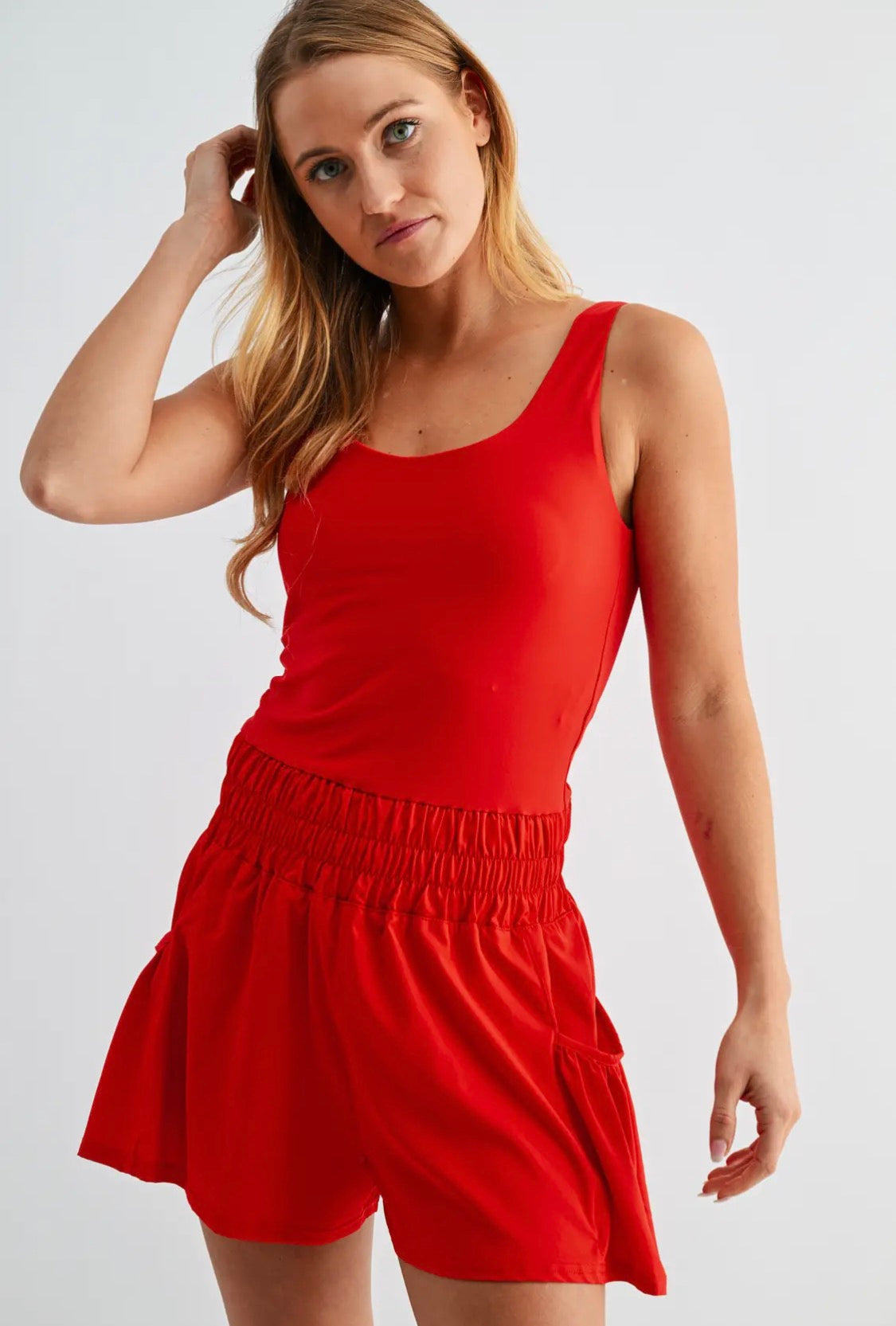 Flounce & Flow Romper