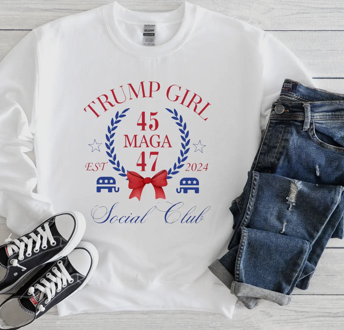 Trump Girl Social Club Sweatshirt