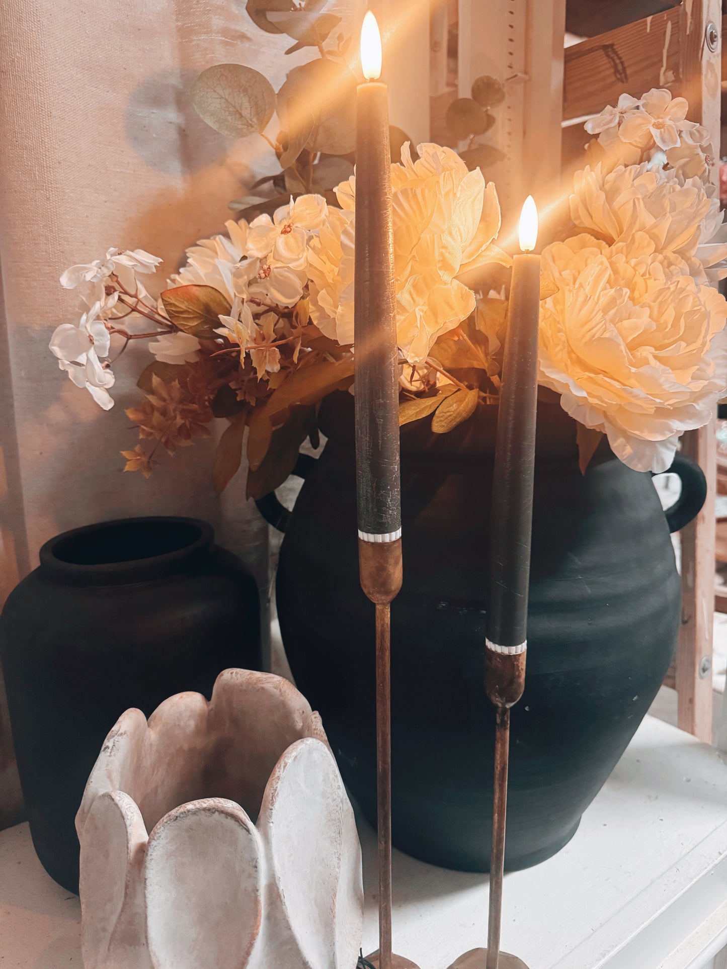 Set of 2 Taper Candle