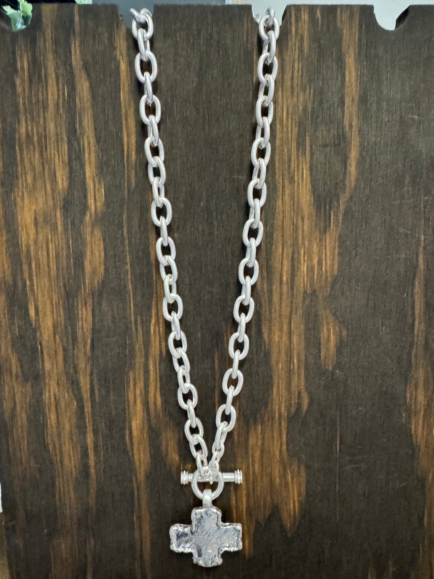 Small Cross Necklace