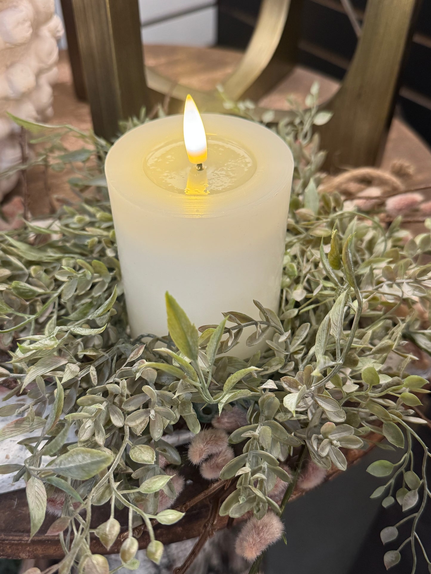 3x4” Flameless Candle