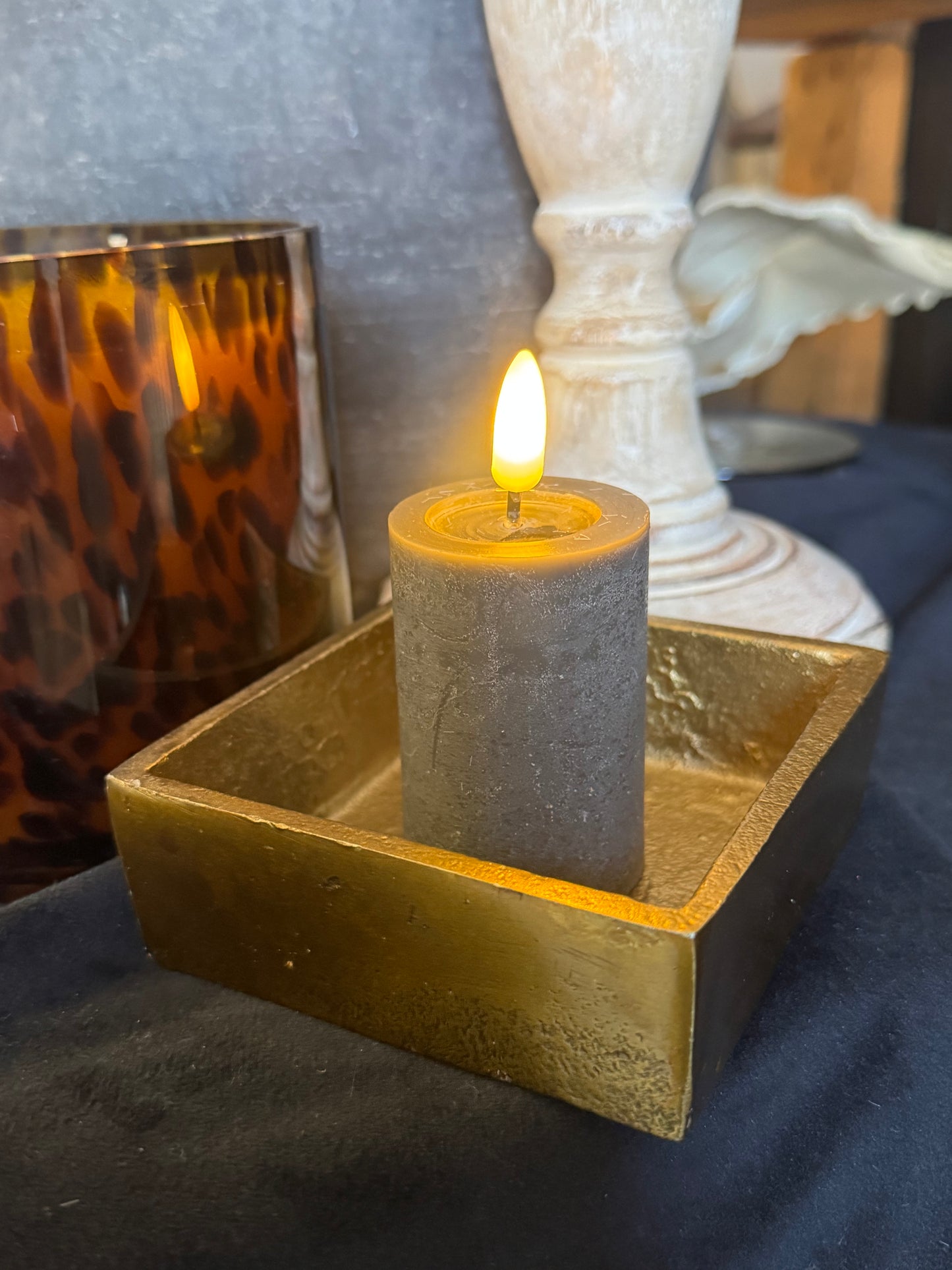 1.8x2.6” Set of 2 Pillar Candles