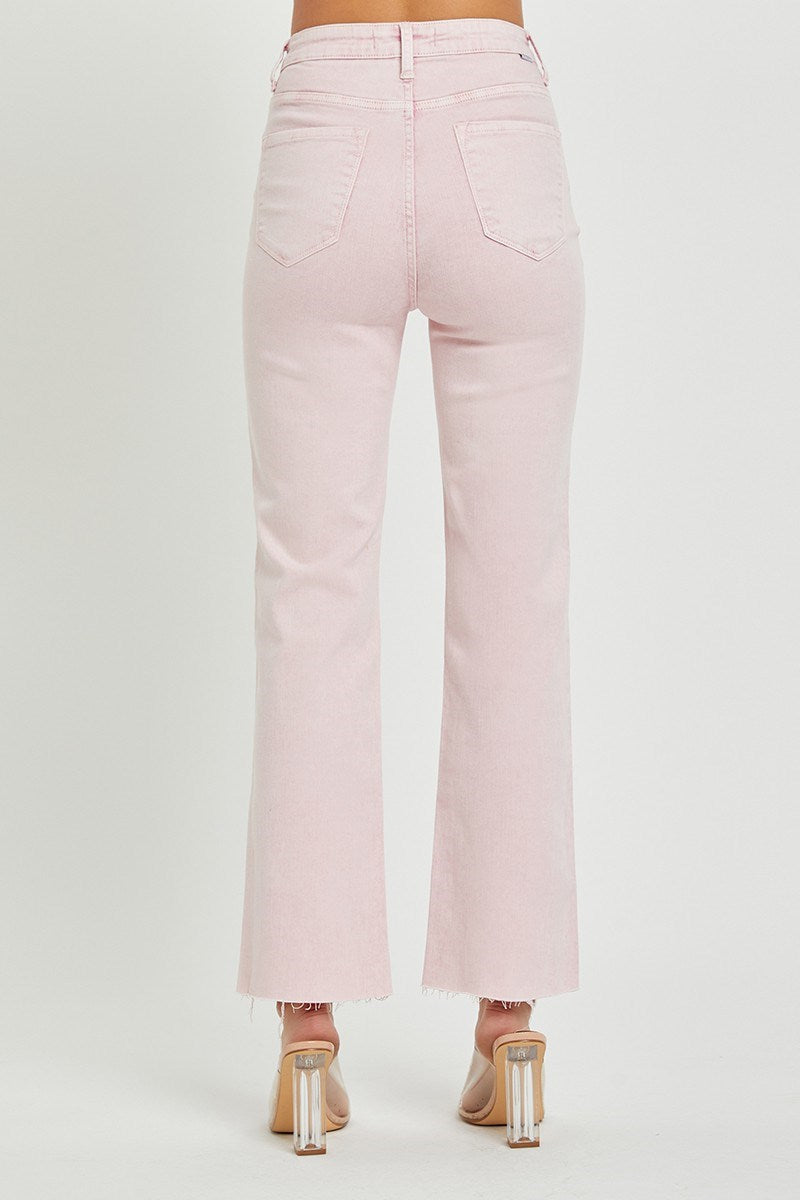 Pink Risen Denim