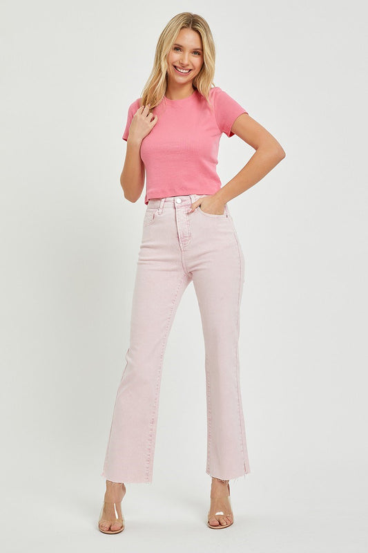 Pink Risen Denim