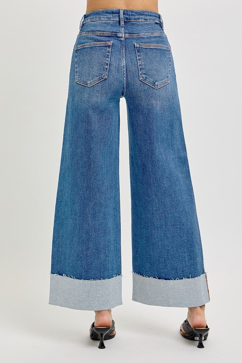 Risen Cuffed Jeans