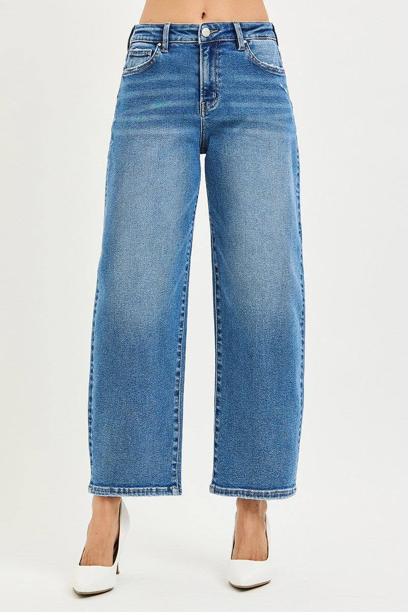 Risen Barrel Jeans