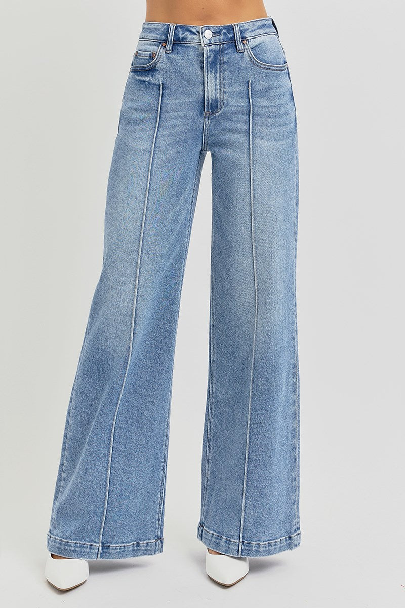 Risen Pintuck Jeans
